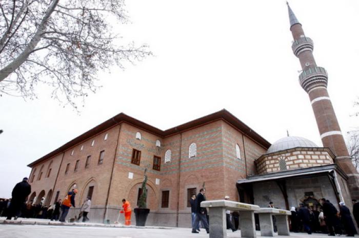 Hacı Bayram-ı Veli Camii, a tour attraction in Ankara TÃ¼rkiye