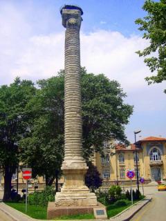 Julianus SÃ¼tunu, a tour attraction in  TÃ¼rkiye