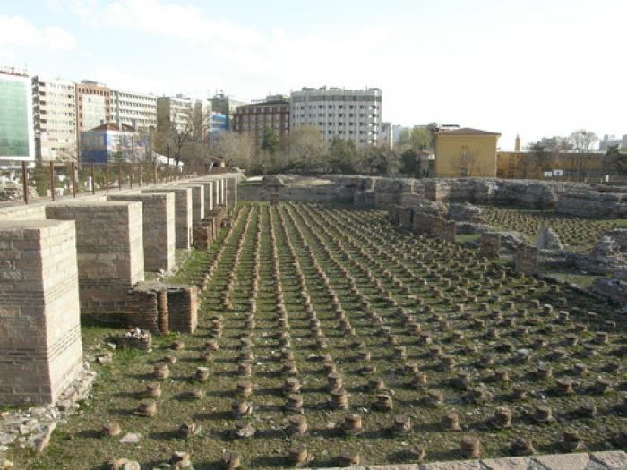 Roma Hamamı Açık Hava Müzesi, a tour attraction in Ankara TÃ¼rkiye