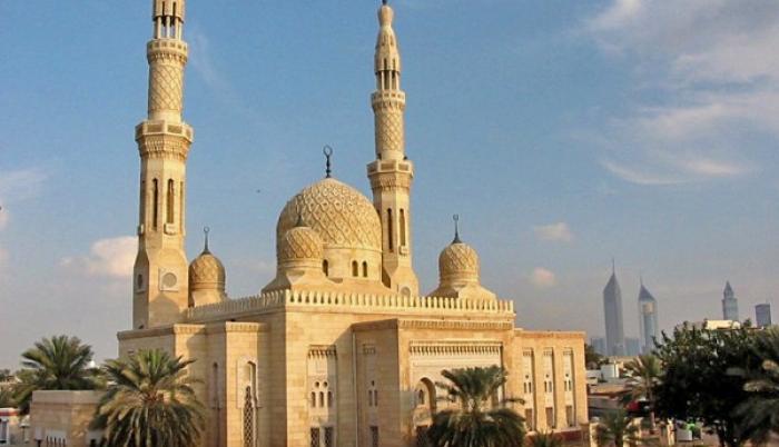 Jumeirah Mosque ÙØ³Ø¬Ø¯ Ø¬ÙÙ&O, a tour attraction in Ø¯Ø¨&Ug