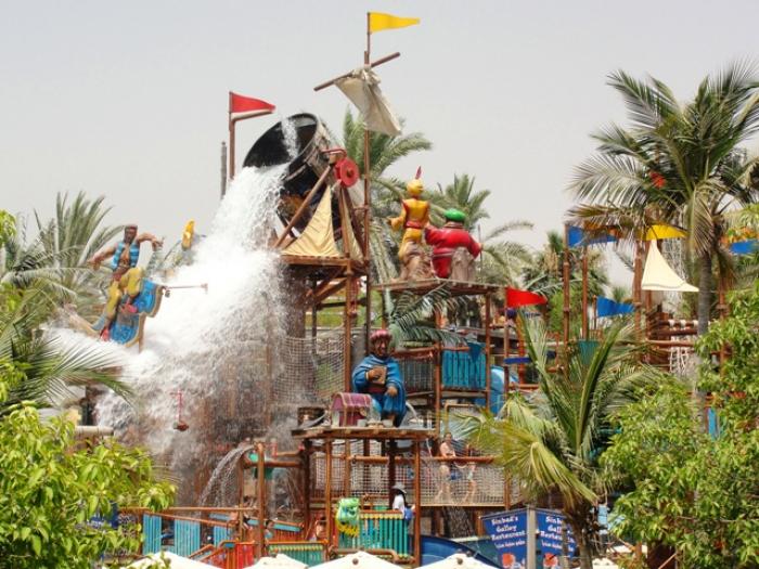 Wild Wadi Water Park, a tour attraction in Ø¯Ø¨&Ug