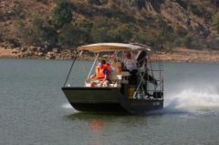 Airboat Afrika, a tour attraction in Johannesburg, Gauteng, South A