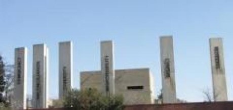 The Apartheid Museum, a tour attraction in Johannesburg, Gauteng, South A