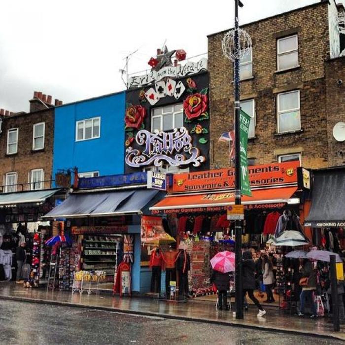 Camden Town, a tour attraction in London, United Kingdom 