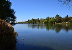 Emmarentia Dam, a tour attraction in EGoli iNingizimu Afrika