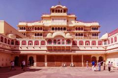 City Palace, a tour attraction in Jaipur India