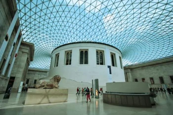 British Museum, a tour attraction in London, United Kingdom 
