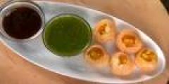 Gol Gappa, a tour attraction in Jaipur, Rajasthan, India