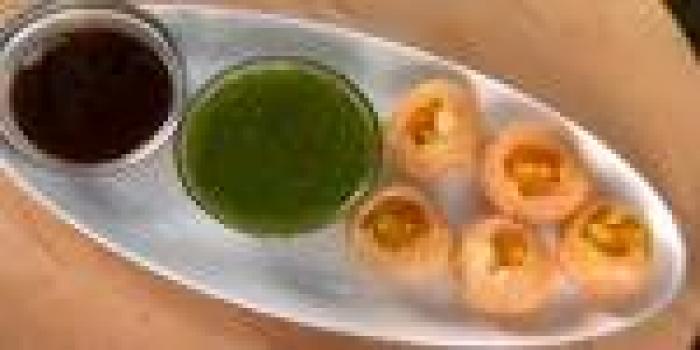 Gol Gappa, a tour attraction in Jaipur, Rajasthan, India