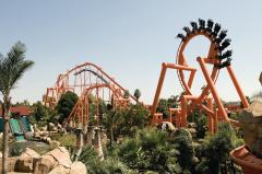 Gold Reef City, a tour attraction in Midrand iNingizimu Afrika