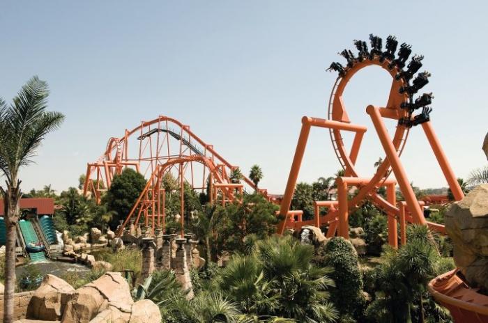 Gold Reef City, a tour attraction in Midrand iNingizimu Afrika