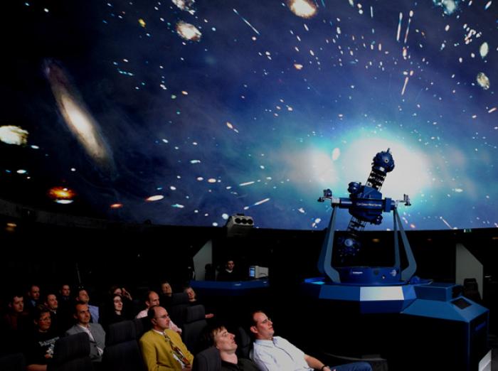 Johannesburg Planetarium, a tour attraction in EGoli iNingizimu Afrika