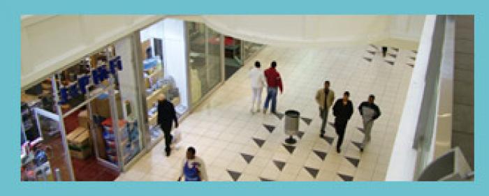 Southgate Mall, a tour attraction in Soweto iNingizimu Afrika