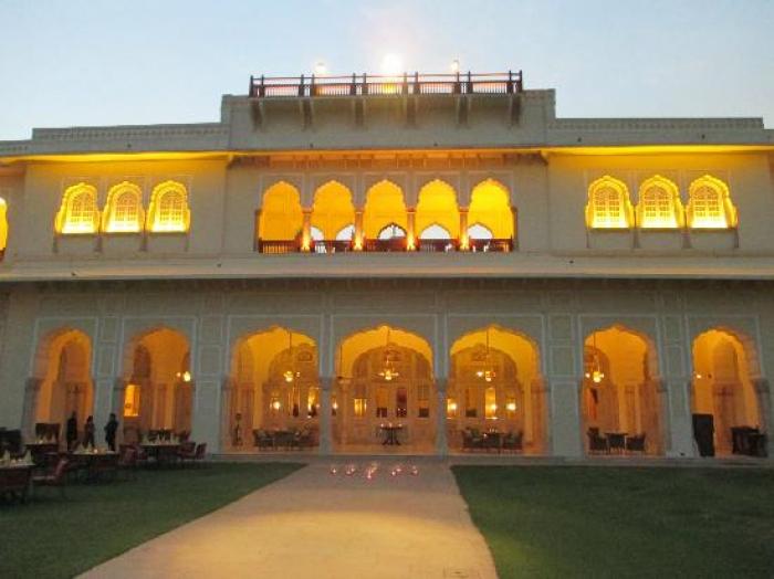Verandah Café, a tour attraction in Jaipur India