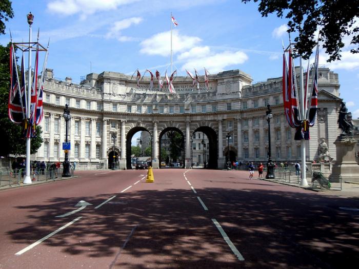 The Mall, a tour attraction in London, United Kingdom 