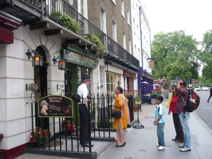 Baker Street, a tour attraction in London, United Kingdom 