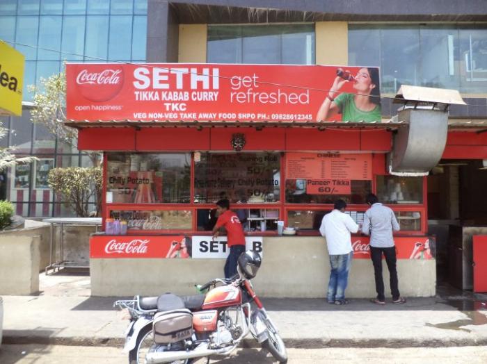 SETHI’S BARBEQUE RESTAURANT, a tour attraction in Jaipur India