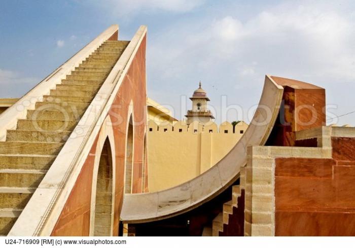 Samrat, a tour attraction in Jaipur India