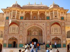 Amber Fort, a tour attraction in Jaipur India
