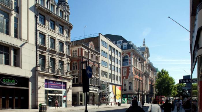 Oxford Street, a tour attraction in London, United Kingdom 