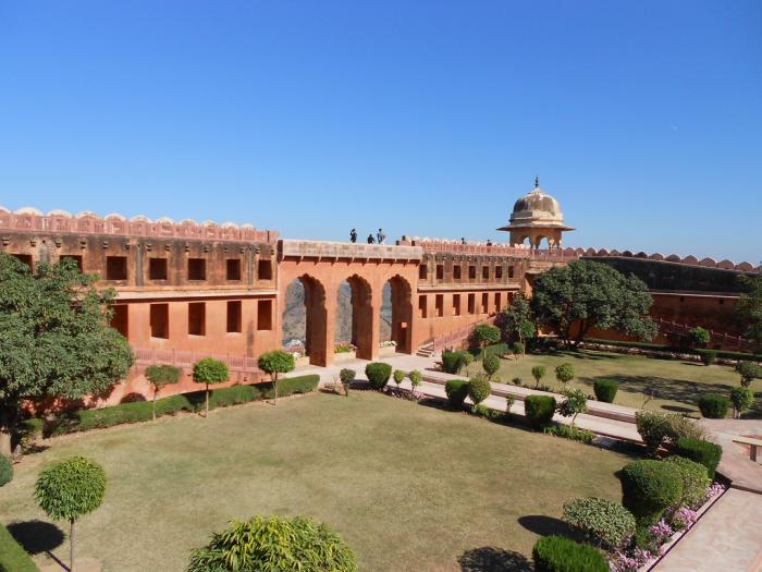 Jaigarh Fort, a tour attraction in Amber, Jaipur India