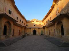 Nahargarh Fort, a tour attraction in Jaipur India