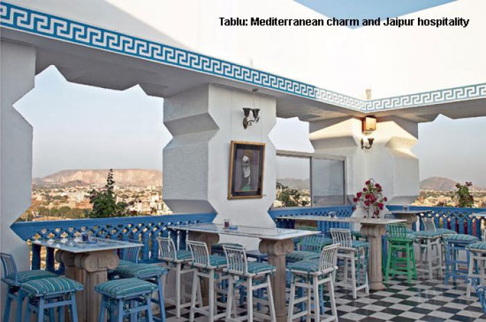 Tablu, a tour attraction in Jaipur India