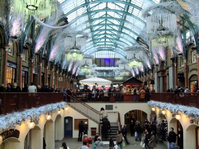 Covent Garden, a tour attraction in London, United Kingdom 
