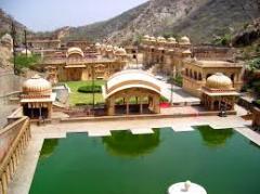 Galtaji Monkey Temple, a tour attraction in Jaipur India