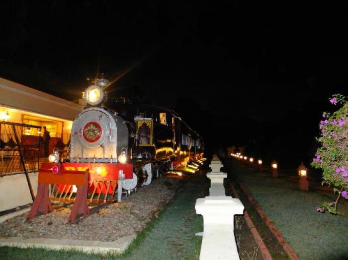 Steam, a tour attraction in Jaipur India