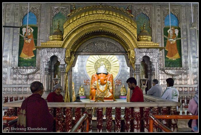 ganesh temple, moti dongri, a tour attraction in  India