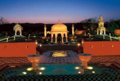 The Oberoi Rajvilas, a tour attraction in Jaipur India