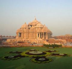 Akshar Dham, a tour attraction in Jaipur India