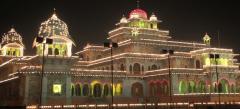 Albert Hall Museum, a tour attraction in Jaipur India