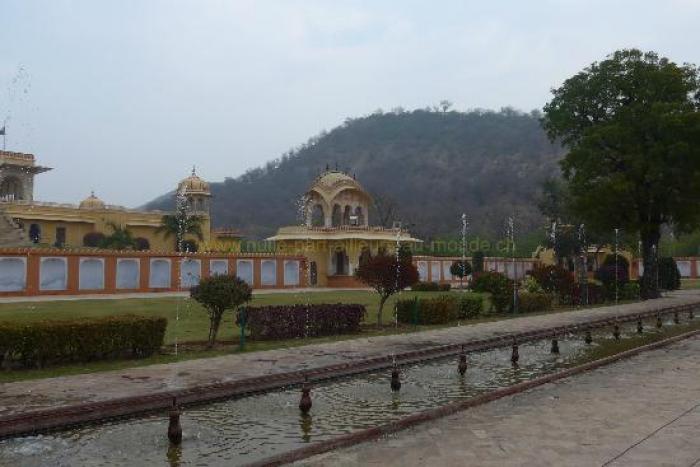 Kanak Brindavan, a tour attraction in  India
