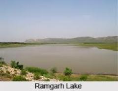 Jamva Ramgharh Lake, a tour attraction in  India