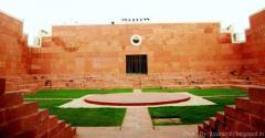 Jawahar Kala Kendra (JKK), a tour attraction in Jaipur India