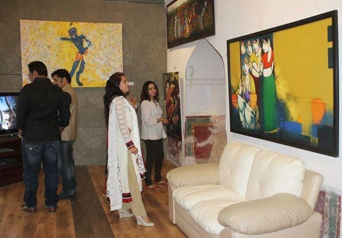 Gallery Artchill, a tour attraction in Jaipur India