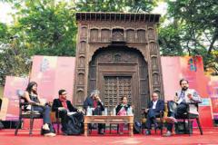 Jaipur Literary Festival, a tour attraction in Jaipur India