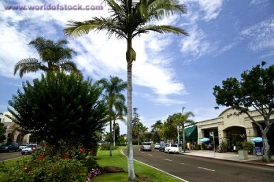 Coronado Island, a tour attraction in San Diego, CA, United States 