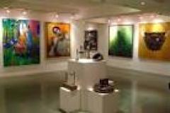 Samanvai Art Gallery, a tour attraction in Jaipur India