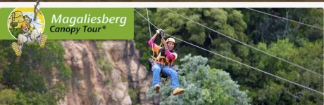 Magaliesberg Canopy Tour	, a tour attraction in Johannesburg, Gauteng, South A