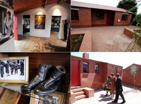 Mandela House	, a tour attraction in Johannesburg, Gauteng, South A