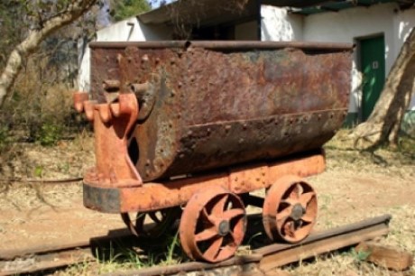 Old Kromdraai Goldmine, a tour attraction in Johannesburg, Gauteng, South A