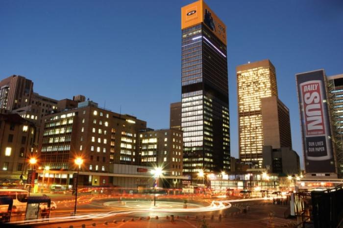 Gandhi Square	, a tour attraction in Johannesburg, Gauteng, South A