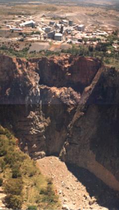 Cullinan Petra Diamond Mines, a tour attraction in Johannesburg, Gauteng, South A