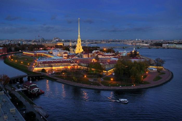 Петропавловская крепость / Peter and Paul Fortress, a tour attraction in Санкт-Петербург 