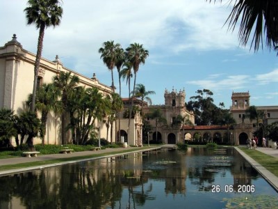 Balboa Park, a tour attraction in San Diego, CA, United States 