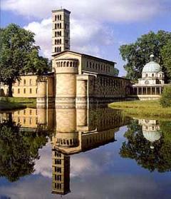 Friedenskirche, a tour attraction in Potsdam Deutschland