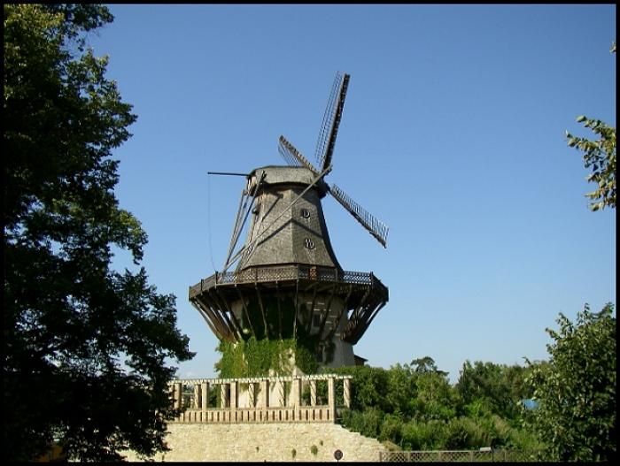 Historische Mühle, a tour attraction in Potsdam Deutschland